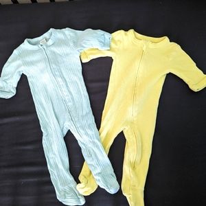 Kate Quinn Zipper Footies